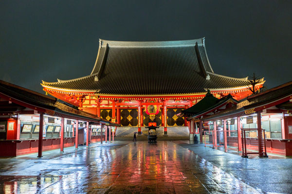 Đền Asakusa Kannon