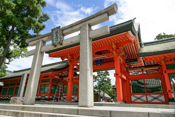 Sumiyoshi Taisha (Đền thờ lớn Sumiyoshi)