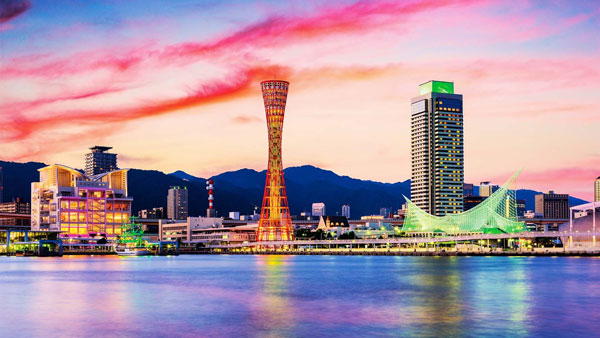 Kobe - thành phố cảng quyến rũ