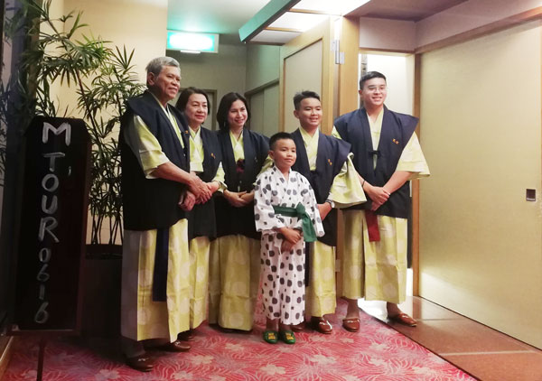 Trang phục Yukata truyền thống của Nhật Bản