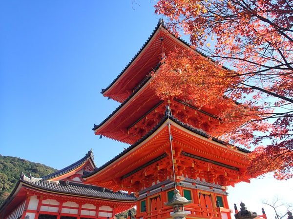 Chùa Kiyomizu-dera (Thanh Thủy Tự)